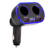 ACEPEED 차량용 4구 시거잭 QC 3.0 고속 충전기 12V / 24V, 3S-B46, 혼합색상
