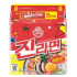 오뚜기 진라면 매운맛(개운 매콤 부드러운 국물/찬밥 말아서/든든/봉지라면), 5개