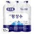 강원 평창수 무라벨, 2L, 12개