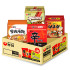 농심 신라면 120g x 5p + 안성탕면 125g x 5p + 얼큰 너구리 120g x 5p + 짜파게티 140g x 5p, 20개