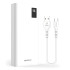 SPEEDY 슬림핏 PD 20W 고속충전 보조배터리 20000mAh 멀티단자 + 20W C타입 케이블, SPE-B2PA20DPQ(C타입), 화이트