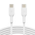 벨킨 부스트업 USB C to C타입 고속 충전케이블 CAB003bt2M 2m, 1개