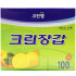 크린랲 크린 장갑 100매, 2개