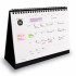 아이씨엘디자인 Desk Scheduler Calendar 2025, 블랙, 1개