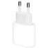 Apple 정품 20W USB-C 전원 어댑터 MUW13KH/A, 화이트, 1개