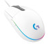 로지텍 G102IC 2세대 LIGHTSYNC 게이밍 유선마우스, MU0054, 화이트