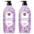 샤워메이트 블루밍 바디워시 라일락 앤 라벤더향, 900ml, 2개
